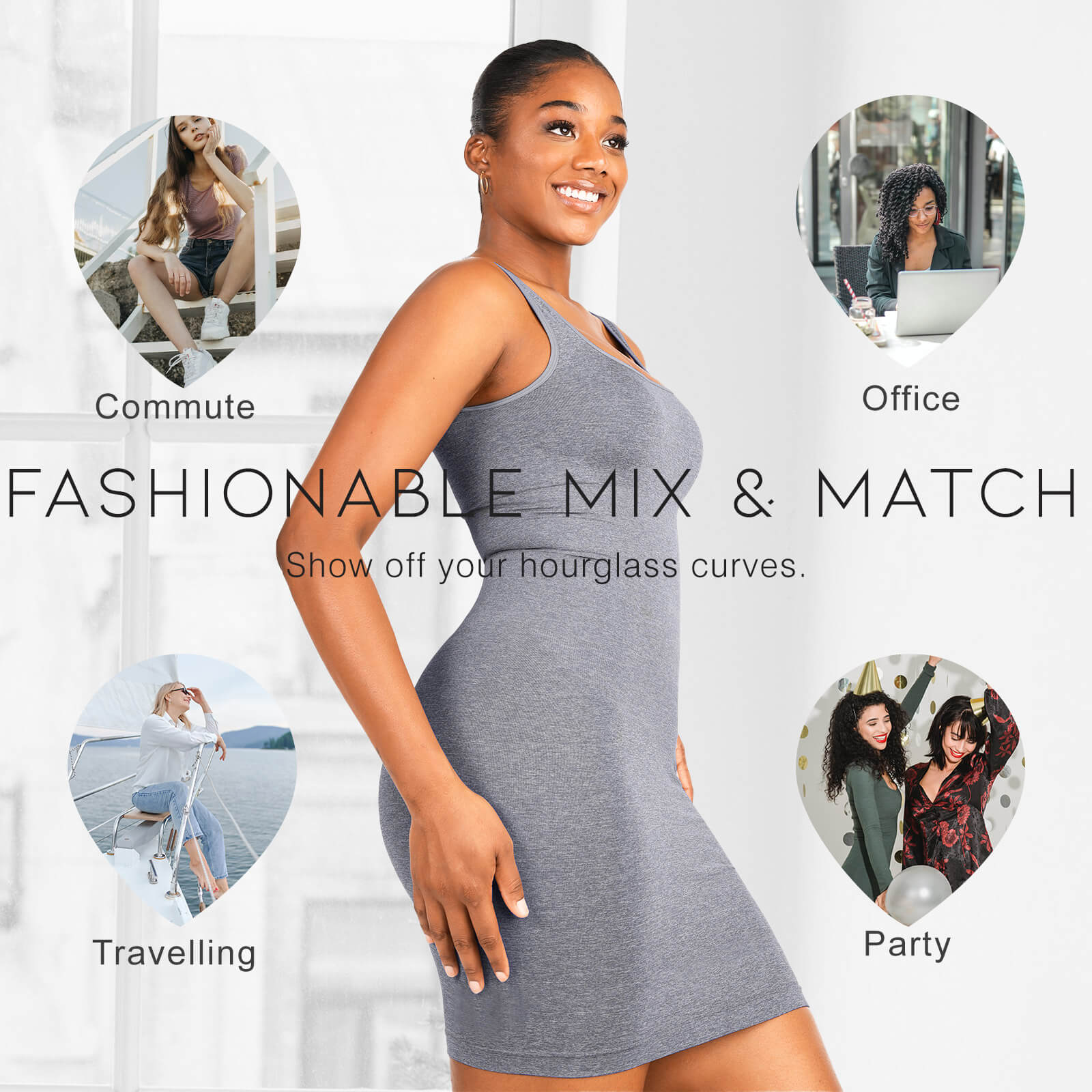 Back Icon™ — Sculpt Dress