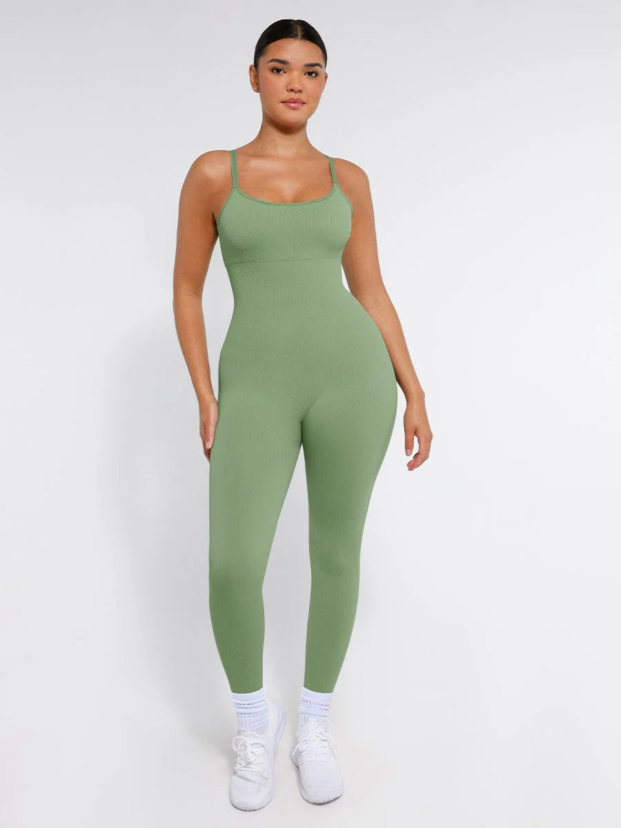 Flow Sculpt™ — Seamless Jumpsuit
