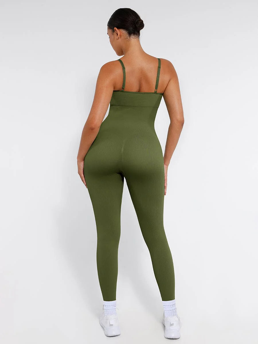 Flow Sculpt™ — Seamless Jumpsuit