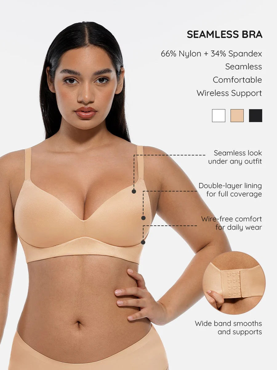 Lifted Softly™ — Demi Sculpt Bralette